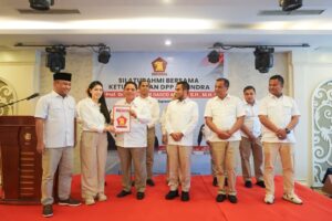 Read more about the article Gerindra Beri Mandat Hamsiruddin Siregar Urus Pemenangan Pilkada di Tabagsel 