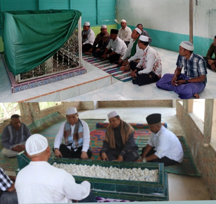 You are currently viewing Pasangan HARAPAN Ziarah ke Makam Ulama Kharismatik Paluta