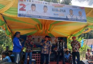 Read more about the article Disambut Antusias Masyarakat Hotang Sasa, Hamsiruddin Prioritaskan Infrastruktur di Desa