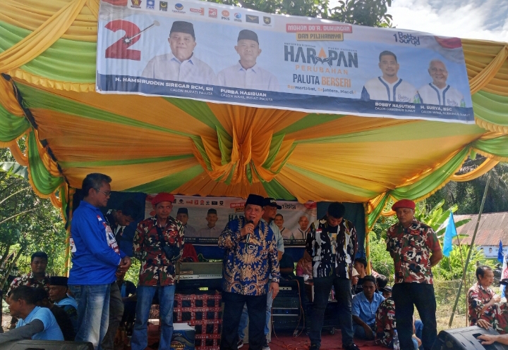 You are currently viewing Disambut Antusias Masyarakat Hotang Sasa, Hamsiruddin Prioritaskan Infrastruktur di Desa