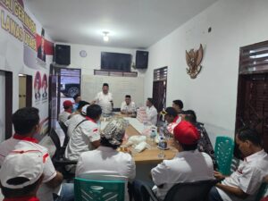 Read more about the article DPC Gerindra Paluta Gelar Konsolidasi Partai Menangkan Paslon HARAPAN