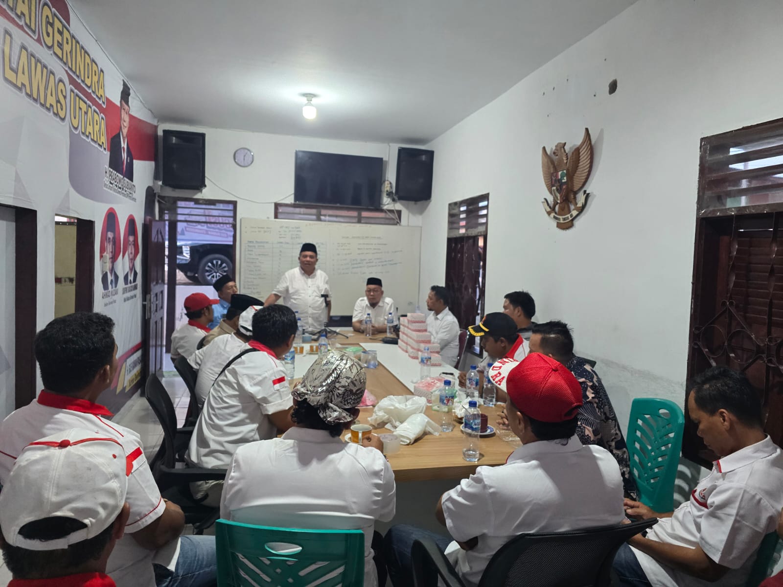 You are currently viewing DPC Gerindra Paluta Gelar Konsolidasi Partai Menangkan Paslon HARAPAN