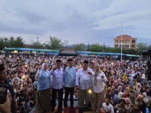 Read more about the article HARAPAN Gelar Kampanye Akbar, UAS: Hamsiruddin dan Purba Hasibuan Pemimpin yang Amanah