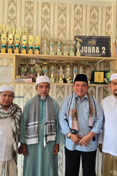 Pondok Pesantren Parmeraan Jadi Ikon di Tabagsel, Tapi Tidak Diperhatian Pemkab Paluta