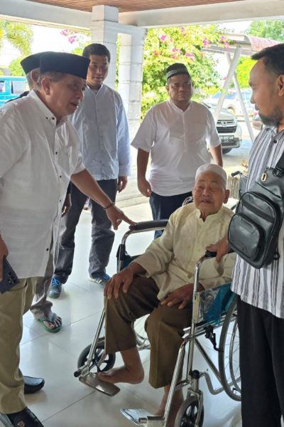 Hamsiruddin Siregar Besuk Tim, Fasilitas RSUD Paluta Sangat Minim