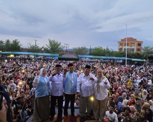 HARAPAN Gelar Kampanye Akbar, UAS: Hamsiruddin dan Purba Hasibuan Pemimpin yang Amanah