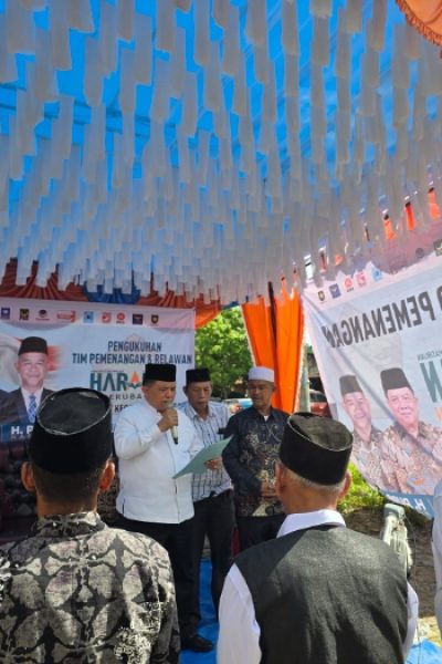 Hamsiruddin Siregar: Masyarakat Butuh Pembangunan Yang Merata Sampai Pelosok Desa 