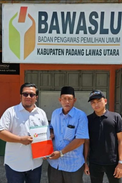 Kuasa Hukum HARAPAN Kembali Laporkan Dugaan Pelanggaran Pemilu ke Bawaslu Paluta